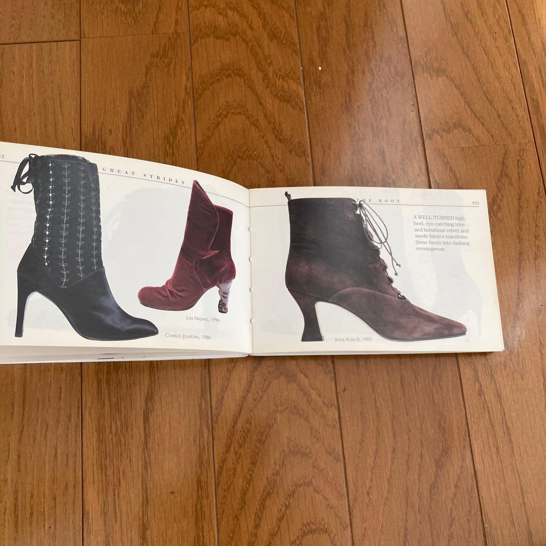SHOES by Linda O'Keeffe シューズ洋書ビンテージ
