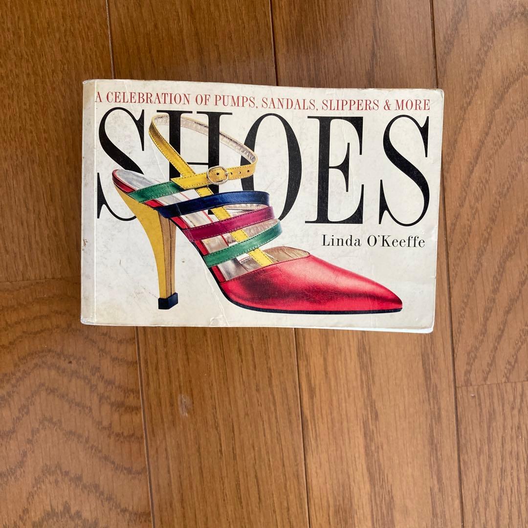 SHOES by Linda O'Keeffe シューズ洋書ビンテージ