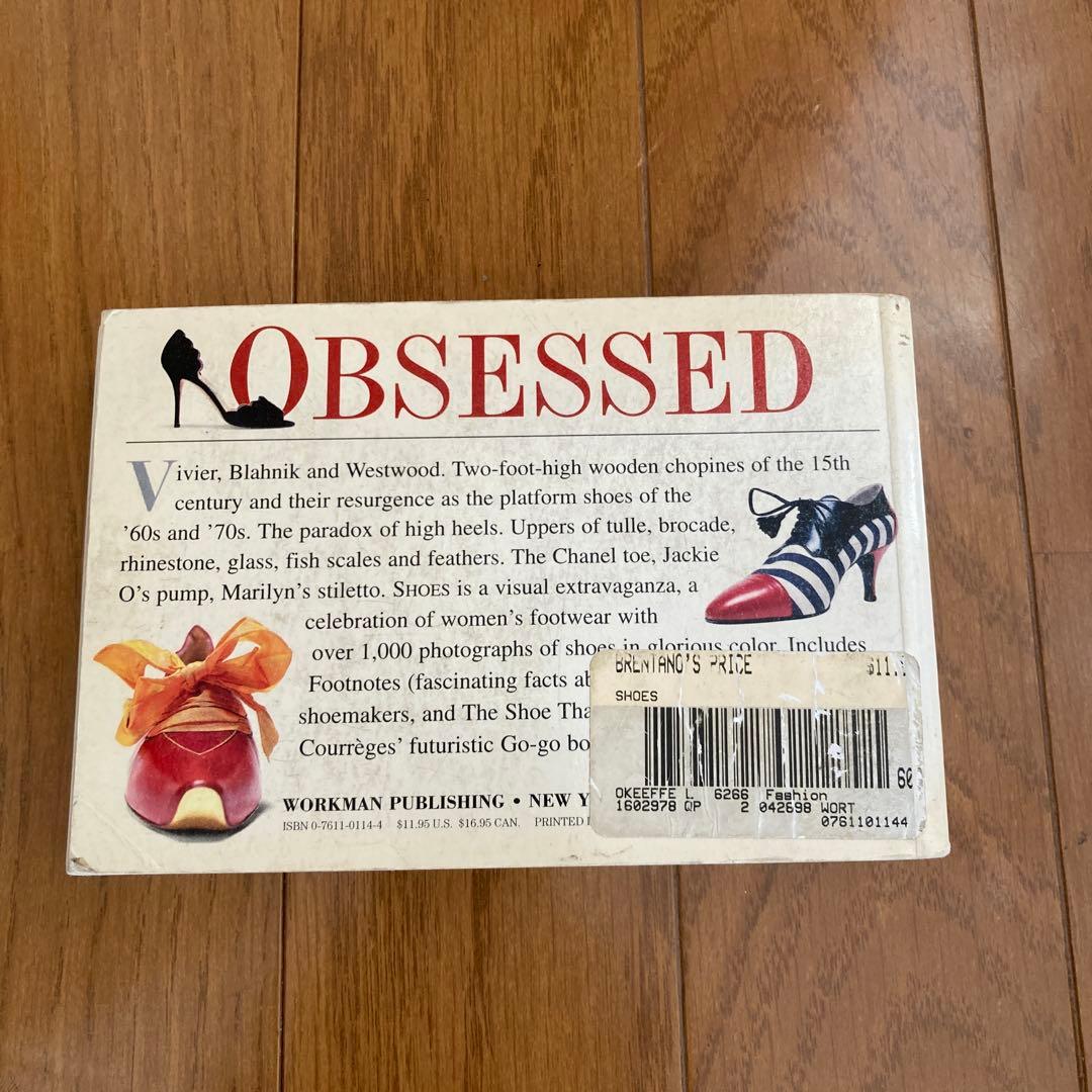 SHOES by Linda O'Keeffe シューズ洋書ビンテージ