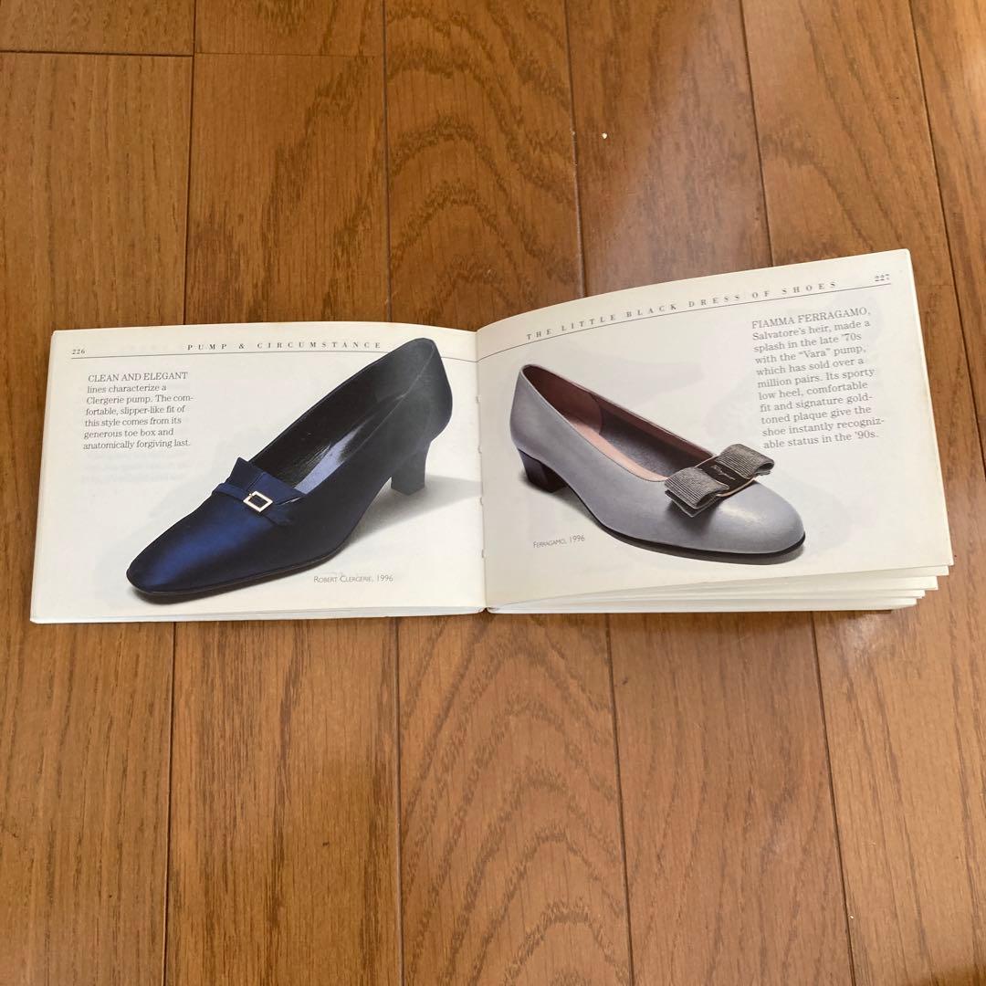 SHOES by Linda O'Keeffe シューズ洋書ビンテージ