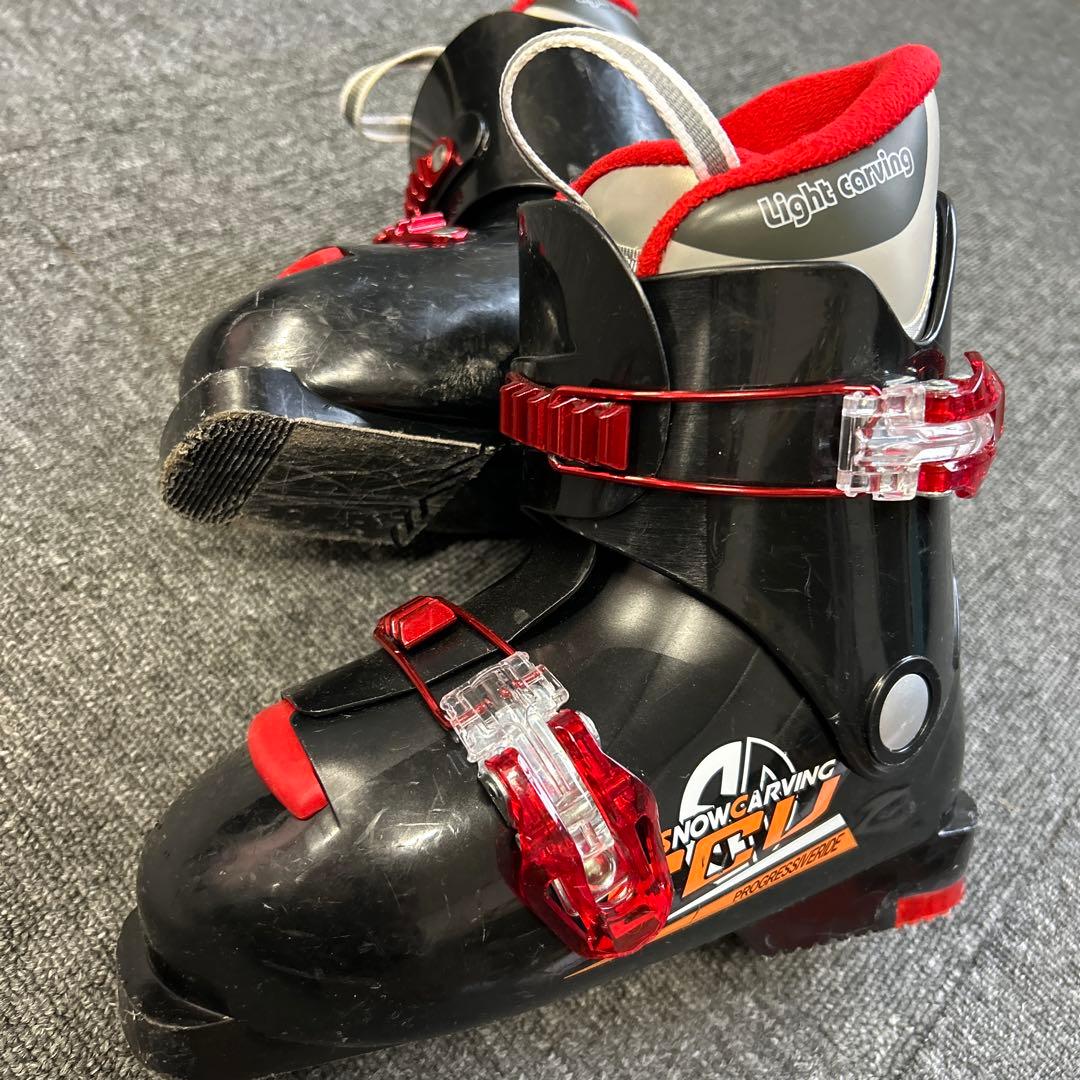 (2)  CARVING ジュニアスキーセット 120