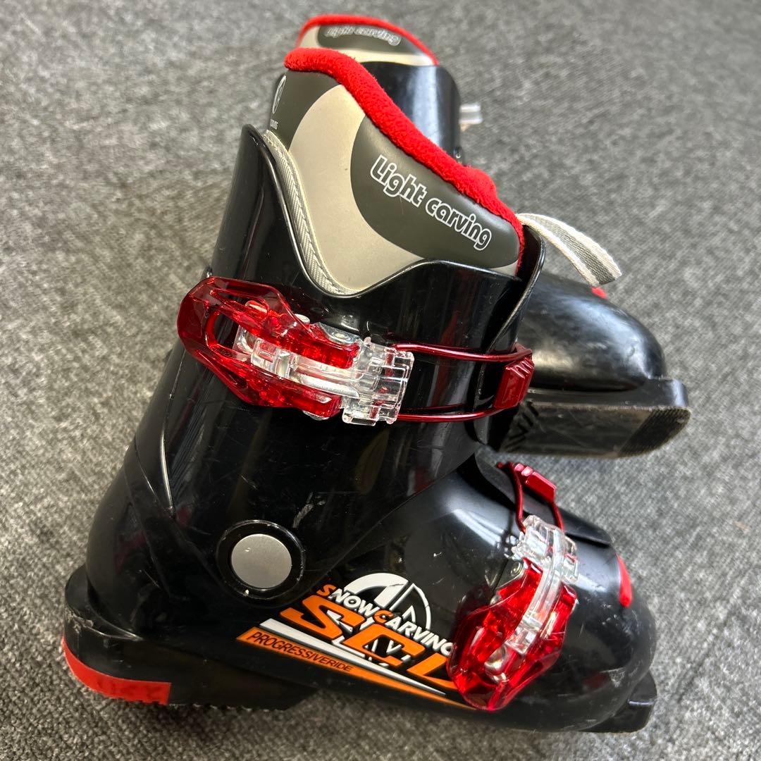 (2)  CARVING ジュニアスキーセット 120