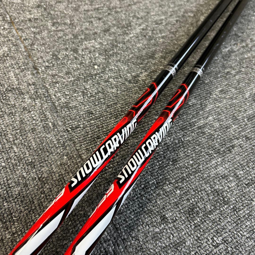 (2)  CARVING ジュニアスキーセット 120