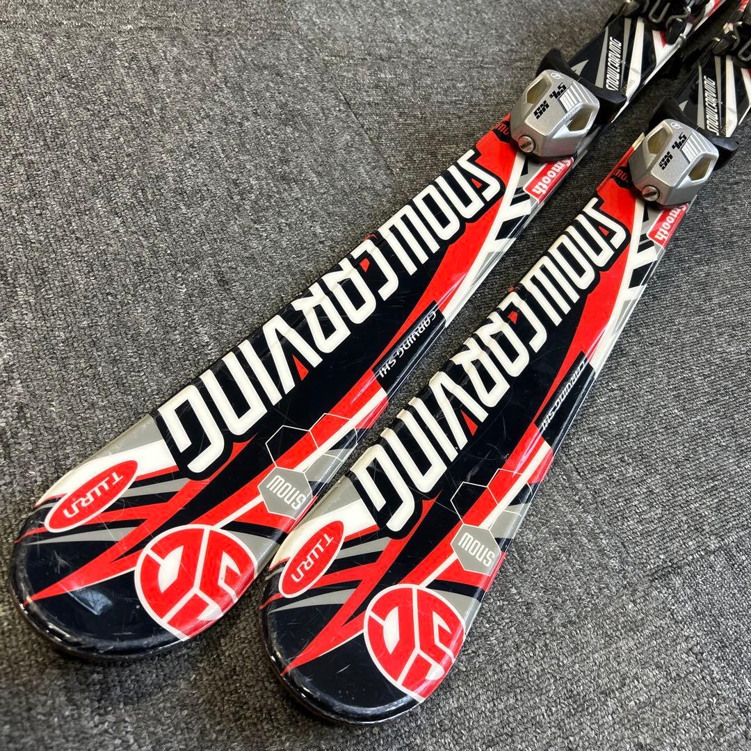 (2)  CARVING ジュニアスキーセット 120