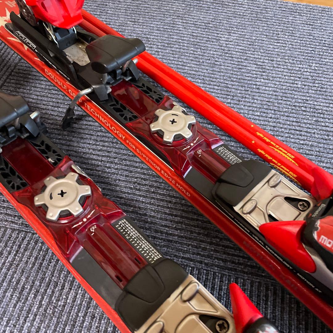 スキー板168 Volkl スキー　スキー板170 スキーストック