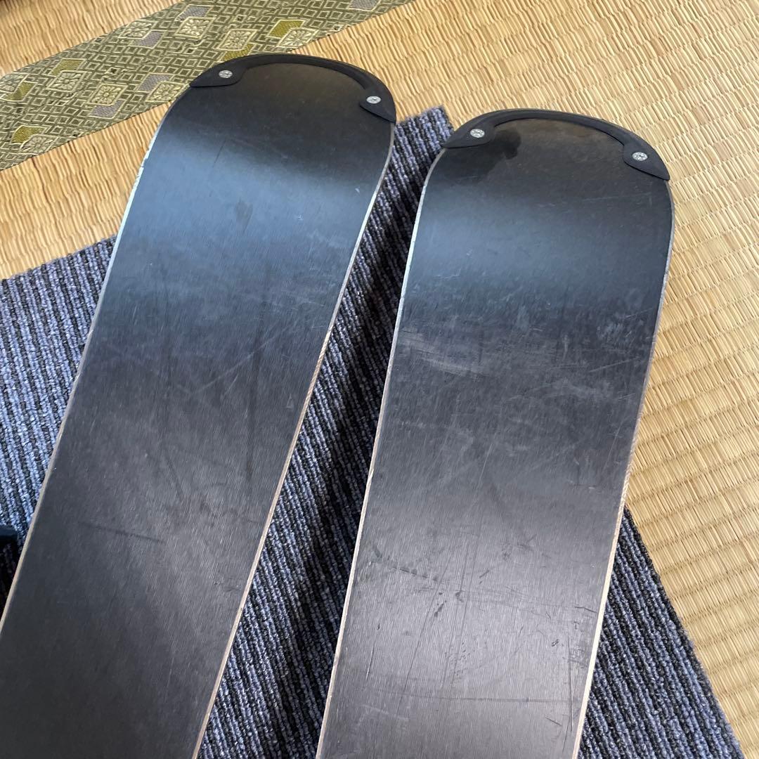 スキー板168 Volkl スキー　スキー板170 スキーストック