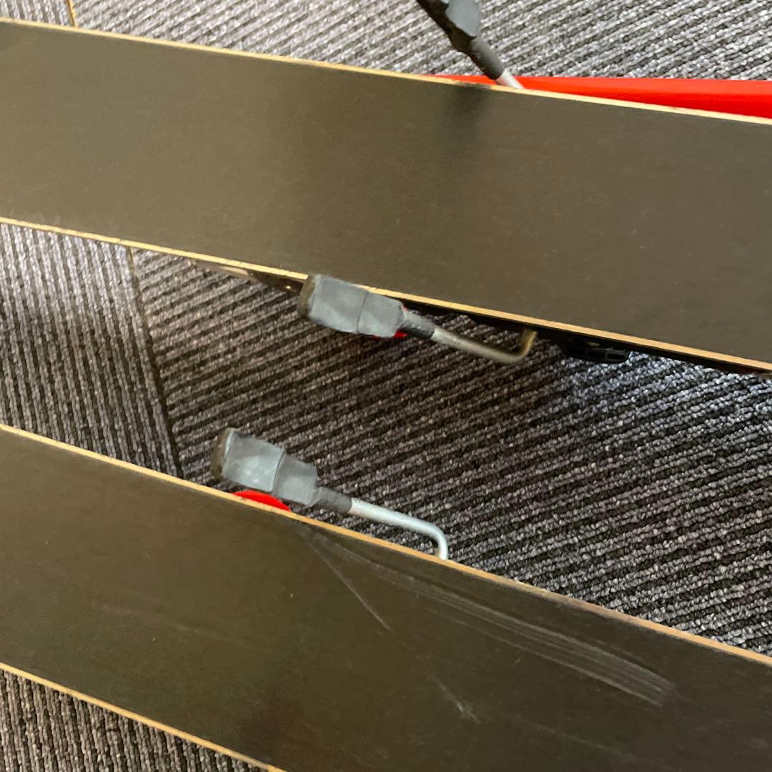 スキー板168 Volkl スキー　スキー板170 スキーストック