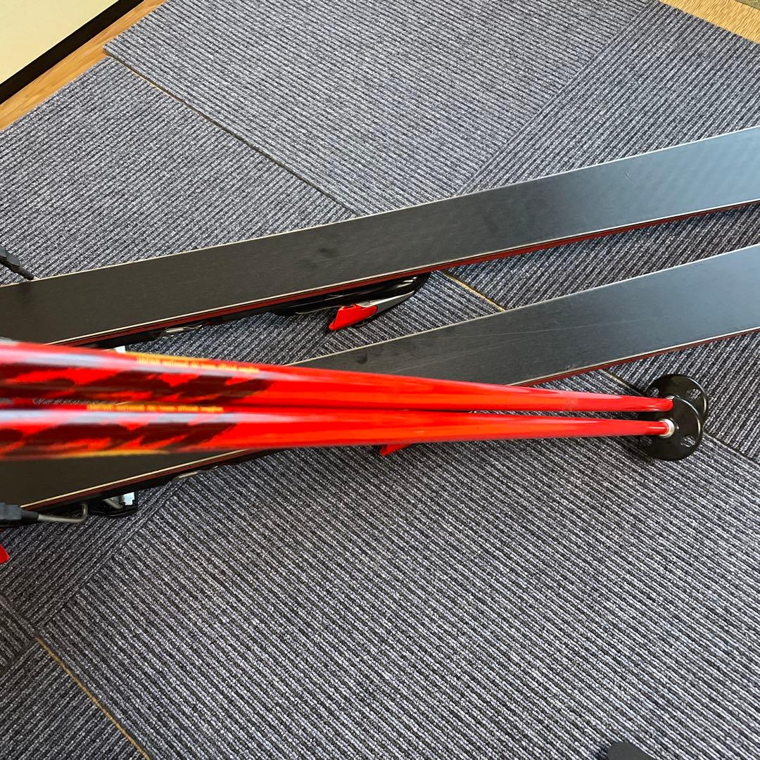 スキー板168 Volkl スキー　スキー板170 スキーストック