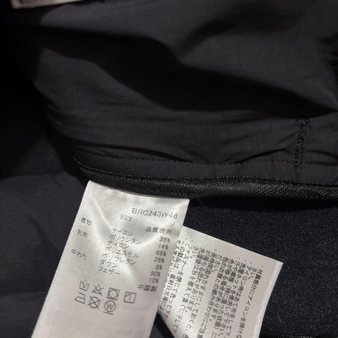 ブリーフィング　レディース　ハイブリッドダウン ブラック M