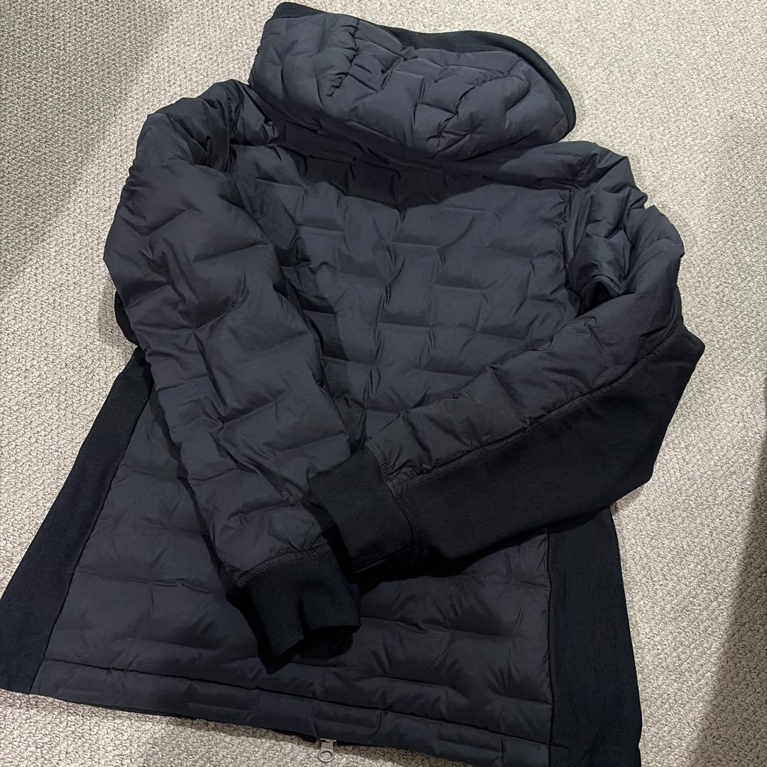 ブリーフィング　レディース　ハイブリッドダウン ブラック M