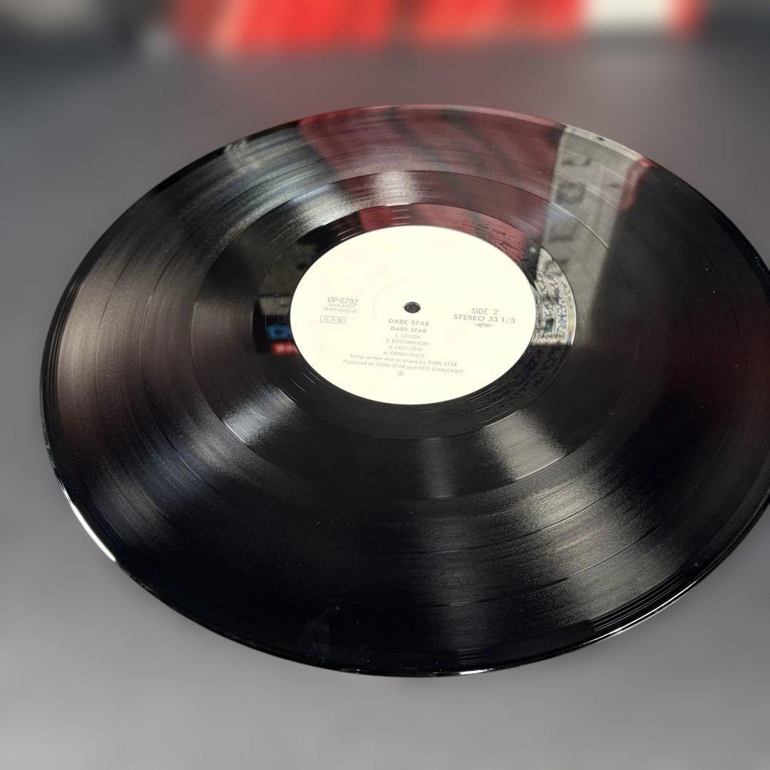 C06暗黒の星層 ダーク・スター LPレコード 見本　サンプル