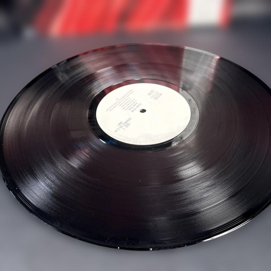 C06暗黒の星層 ダーク・スター LPレコード 見本　サンプル