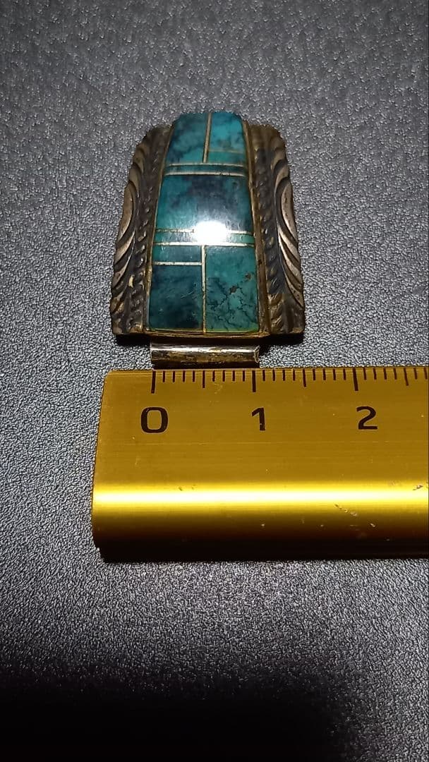 インディアンジュエリー バングルウォッチパーツ ズニ族