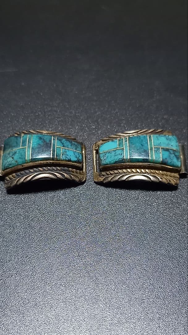 インディアンジュエリー バングルウォッチパーツ ズニ族