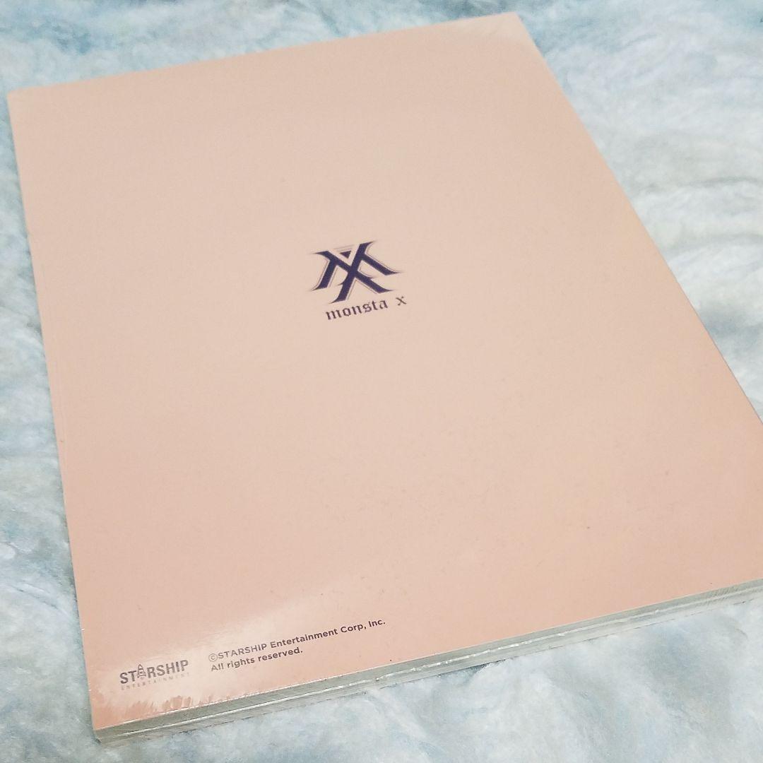 MONSTA X フォトブック