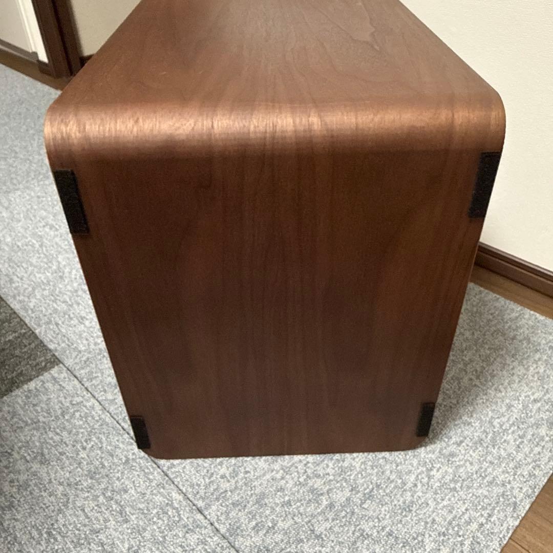 ケユカ　木製 サイドテーブル