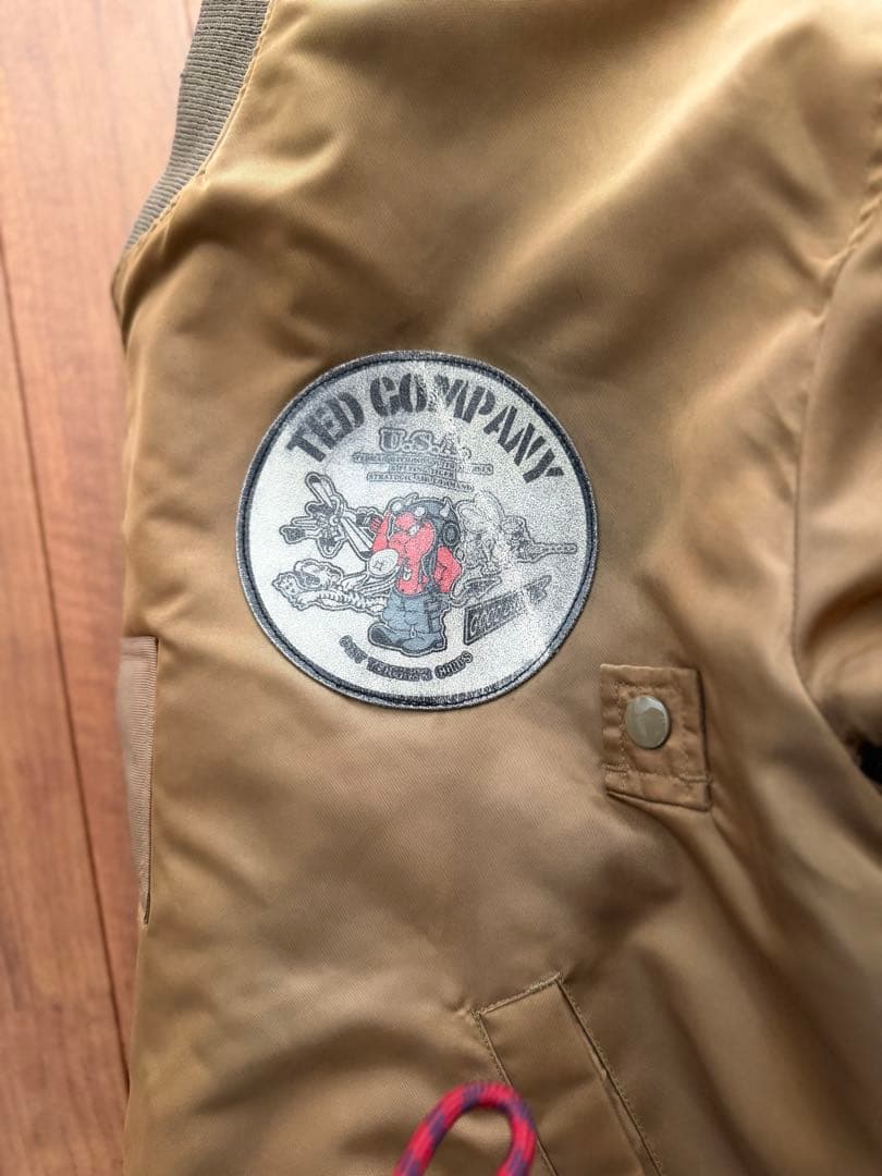 テッドマン　MA-1 フライトジャケット サイズ44