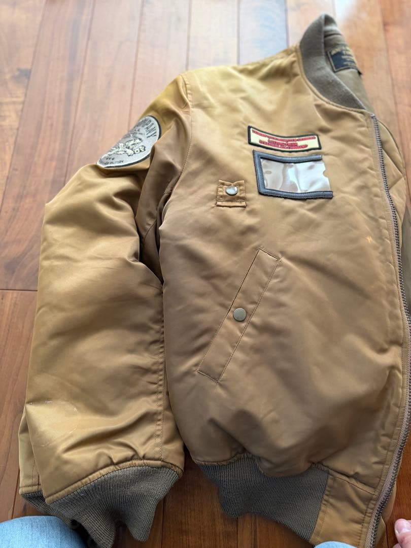 テッドマン　MA-1 フライトジャケット サイズ44