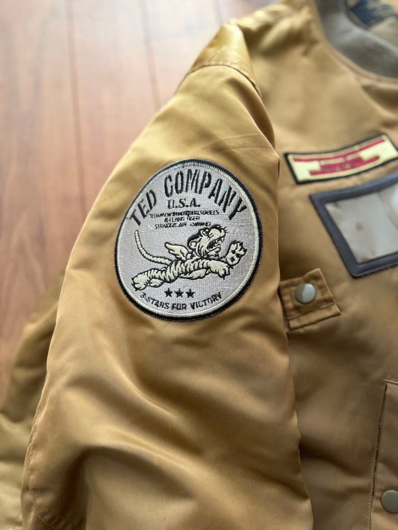 テッドマン　MA-1 フライトジャケット サイズ44