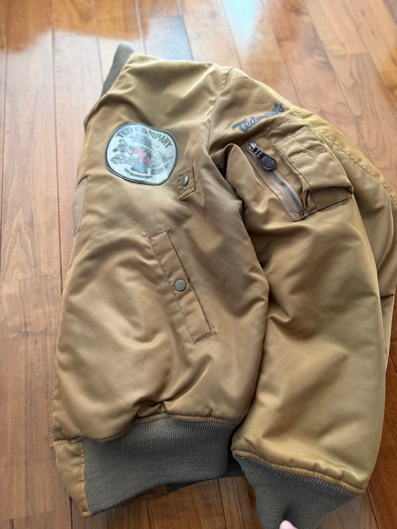 テッドマン　MA-1 フライトジャケット サイズ44