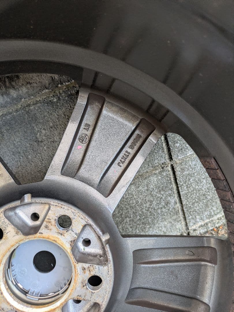 メルセデスベンツ　Vクラス　　V220d用　ホイール4本セット　中国製ブランド