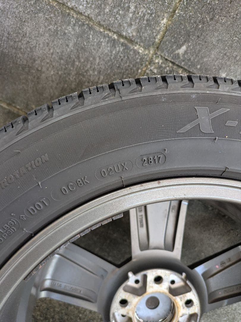 メルセデスベンツ　Vクラス　　V220d用　ホイール4本セット　中国製ブランド