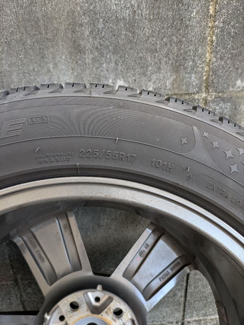 メルセデスベンツ　Vクラス　　V220d用　ホイール4本セット　中国製ブランド