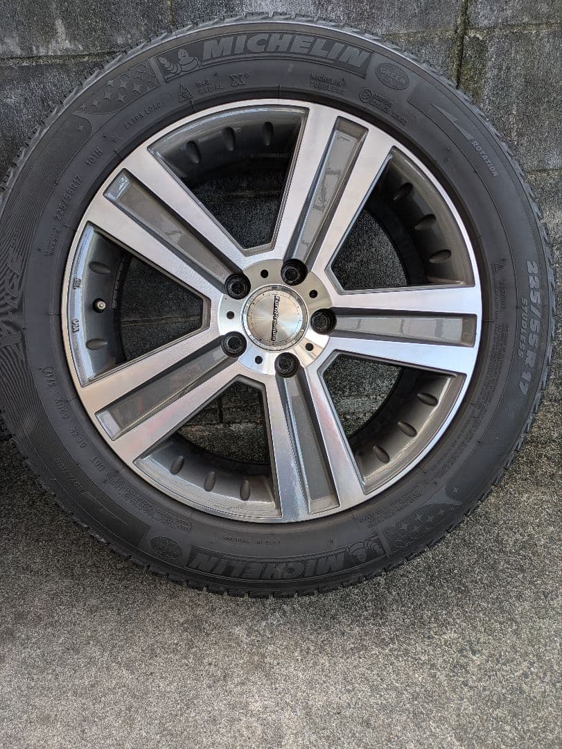 メルセデスベンツ　Vクラス　　V220d用　ホイール4本セット　中国製ブランド