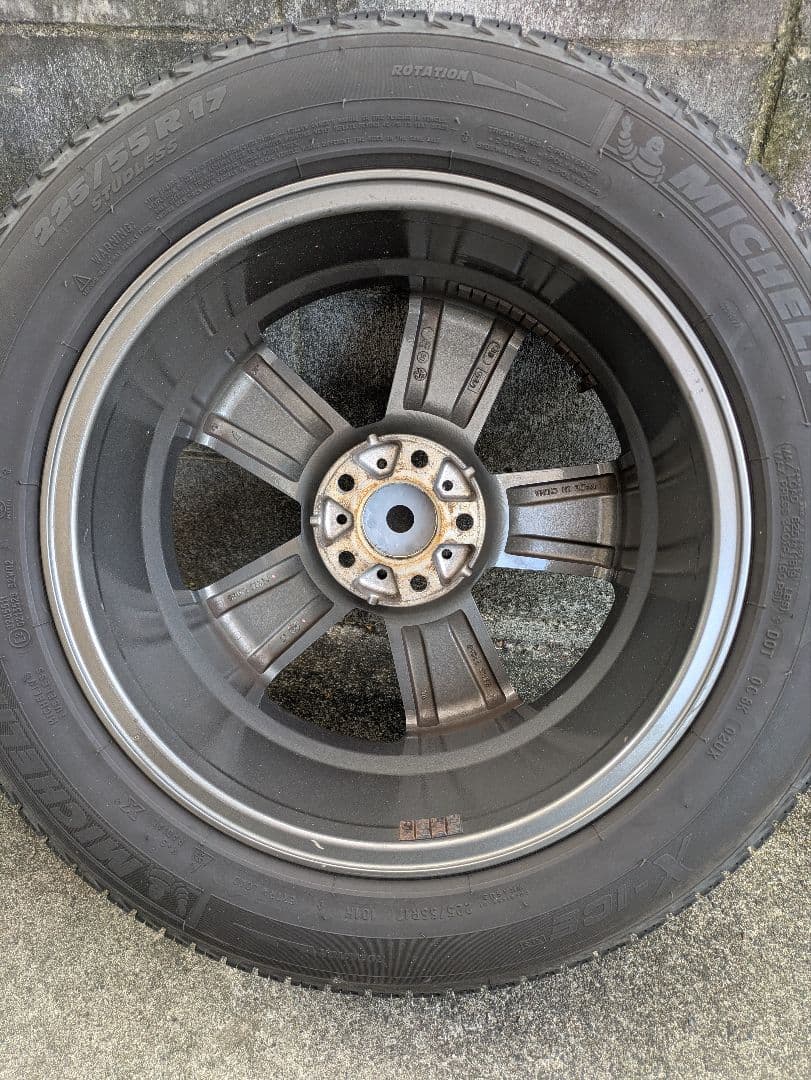 メルセデスベンツ　Vクラス　　V220d用　ホイール4本セット　中国製ブランド