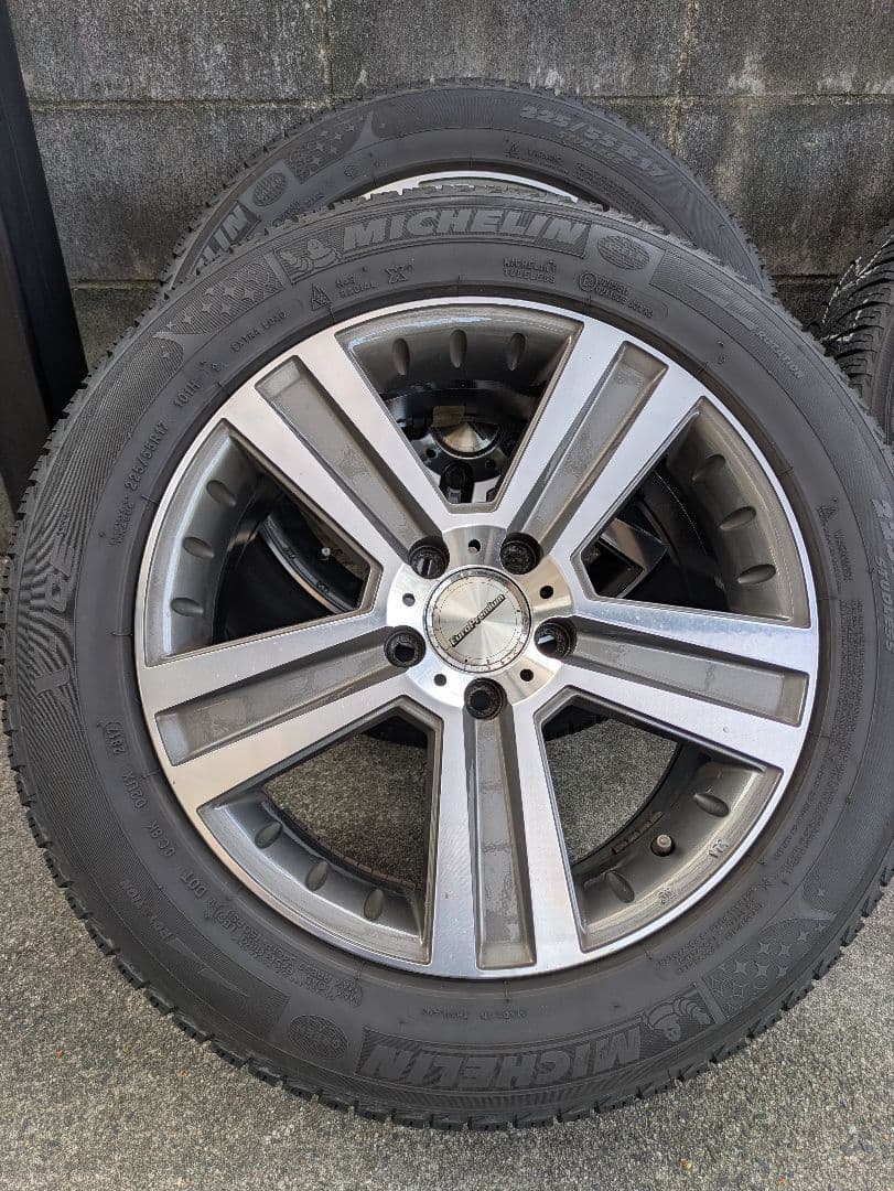 メルセデスベンツ　Vクラス　　V220d用　ホイール4本セット　中国製ブランド