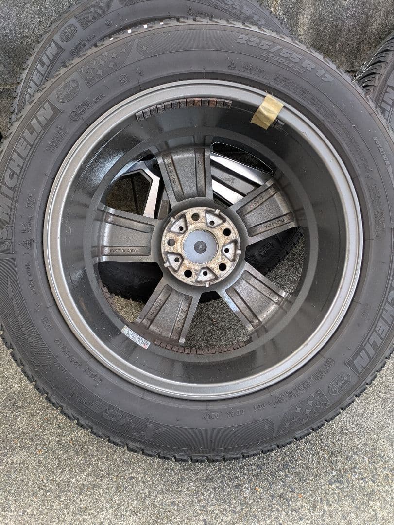 メルセデスベンツ　Vクラス　　V220d用　ホイール4本セット　中国製ブランド