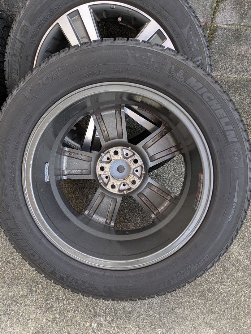 メルセデスベンツ　Vクラス　　V220d用　ホイール4本セット　中国製ブランド