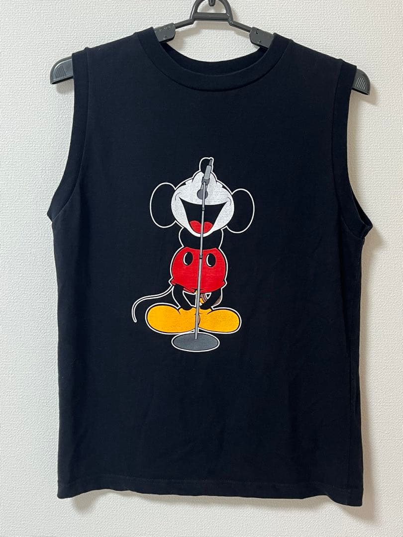 私物 キムタク着用 ナンバーナイン ミッキー ノースリーブ Tシャツ 3
