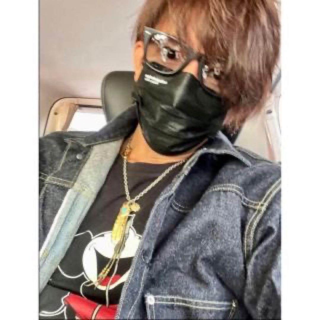 私物 キムタク着用 ナンバーナイン ミッキー ノースリーブ Tシャツ 3