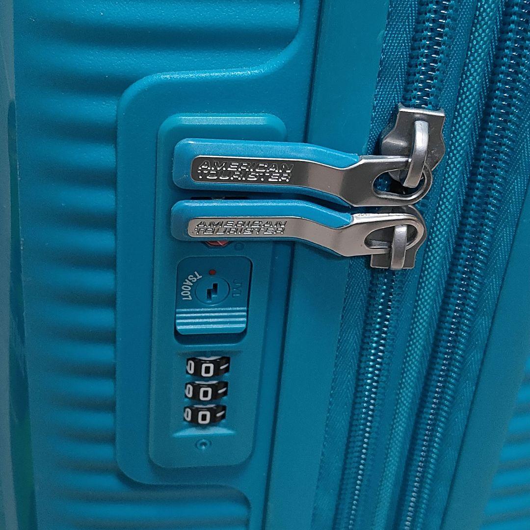 マカロンカラー サムソナイト アメリカンツーリスター サウンドボックス 55