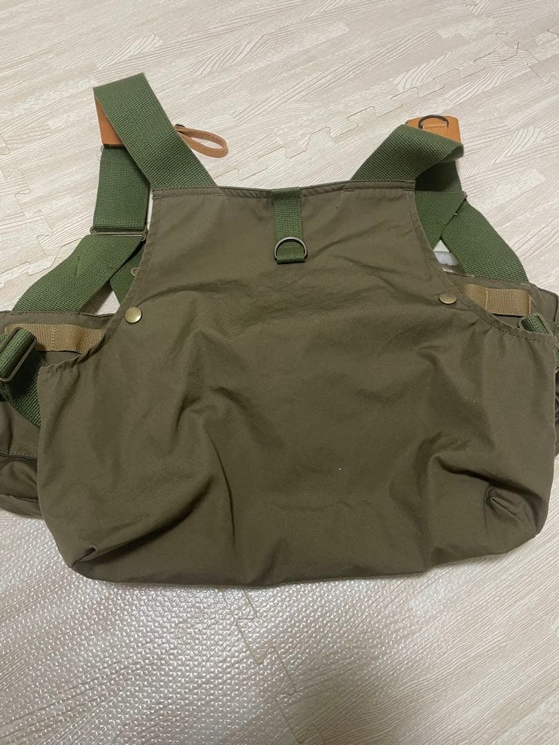 フィッシングベスト　フライベスト　フィルソン　　ソトラボ