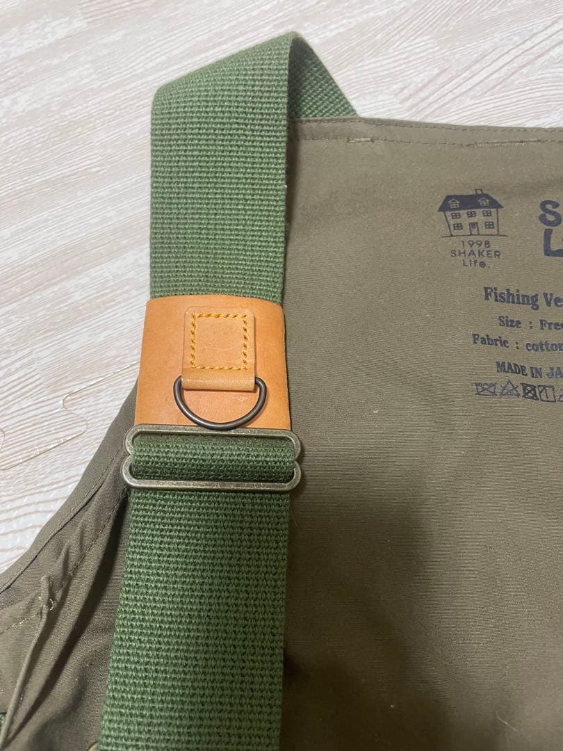 フィッシングベスト　フライベスト　フィルソン　　ソトラボ