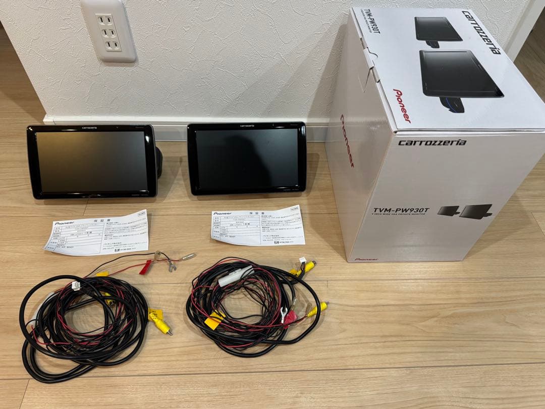 カロッエリア　TVM-PW930T