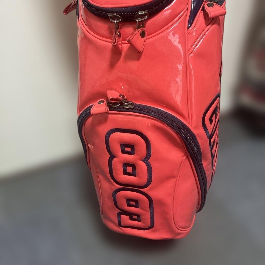 パーリーゲイツ　エナメルキャリーバッグ　値下げ