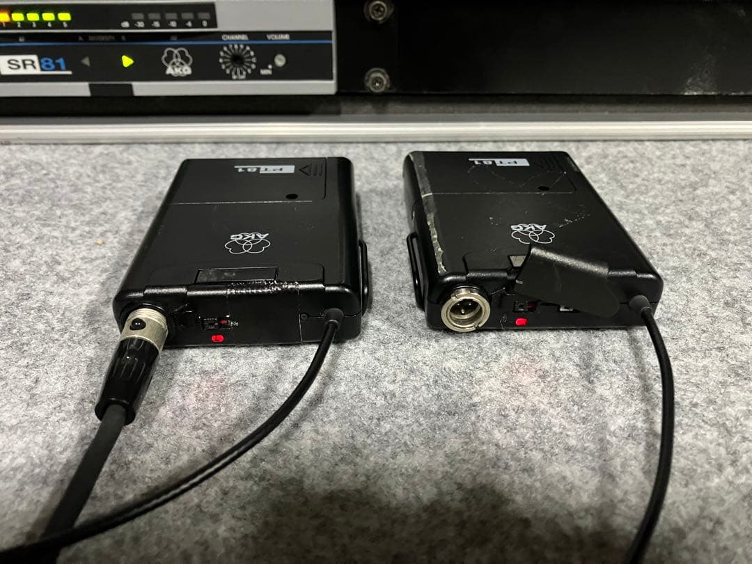 AKG SR81 HT81 PT81 B帯ワイヤレスセット