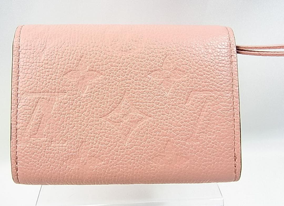 きらり様用正規美品ルイヴィトンモノグラムアンプラントポルトモネロザリM81520