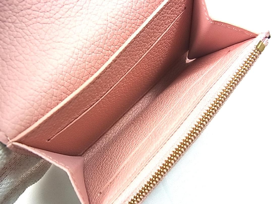 きらり様用正規美品ルイヴィトンモノグラムアンプラントポルトモネロザリM81520