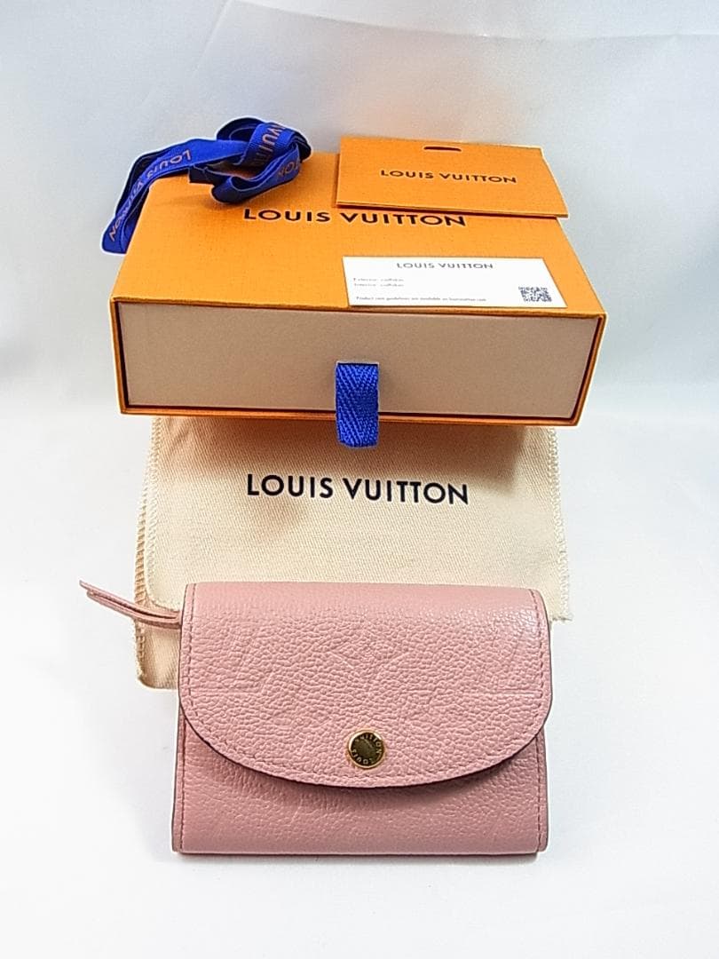 きらり様用正規美品ルイヴィトンモノグラムアンプラントポルトモネロザリM81520