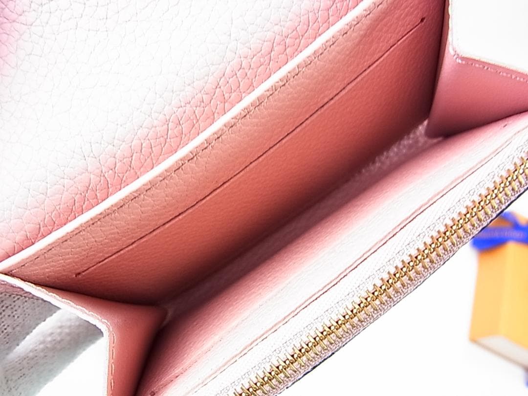 きらり様用正規美品ルイヴィトンモノグラムアンプラントポルトモネロザリM81520