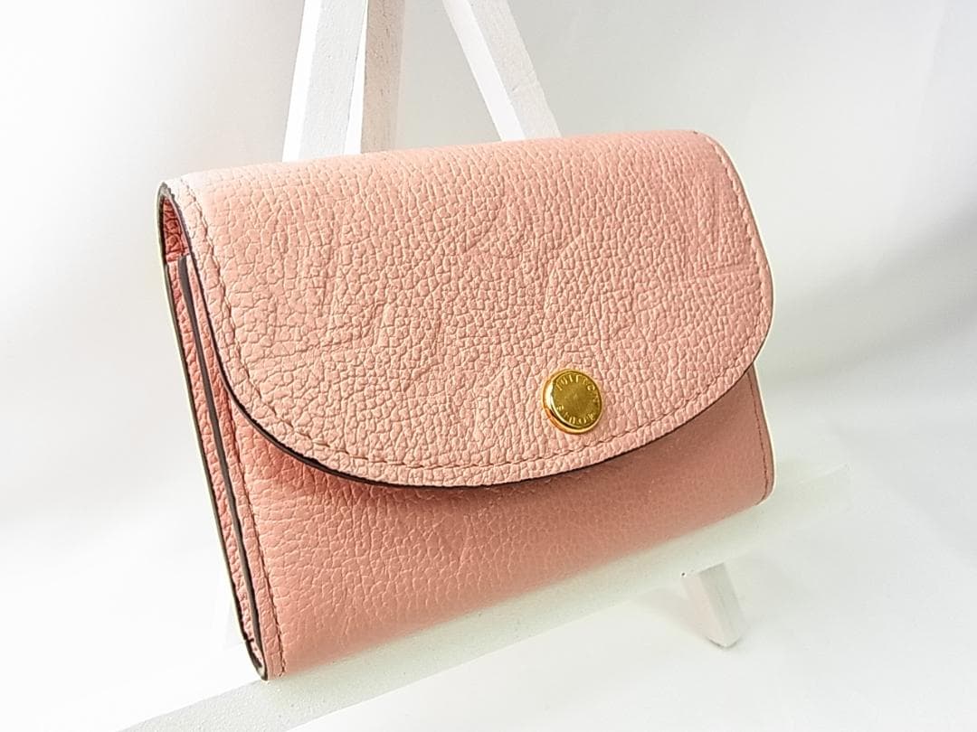 きらり様用正規美品ルイヴィトンモノグラムアンプラントポルトモネロザリM81520