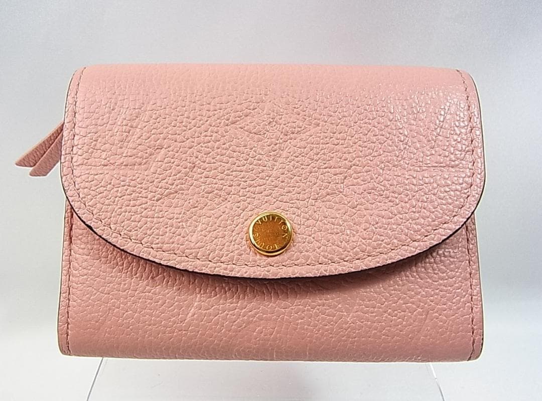 きらり様用正規美品ルイヴィトンモノグラムアンプラントポルトモネロザリM81520