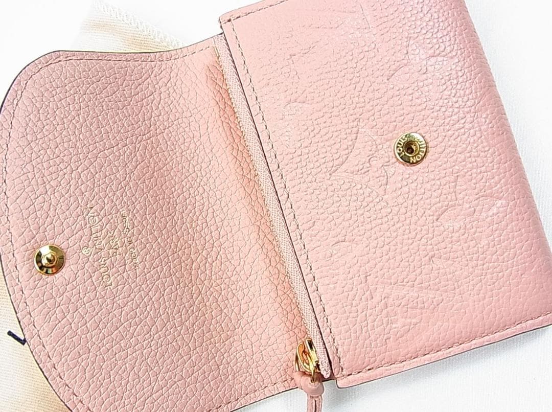 きらり様用正規美品ルイヴィトンモノグラムアンプラントポルトモネロザリM81520