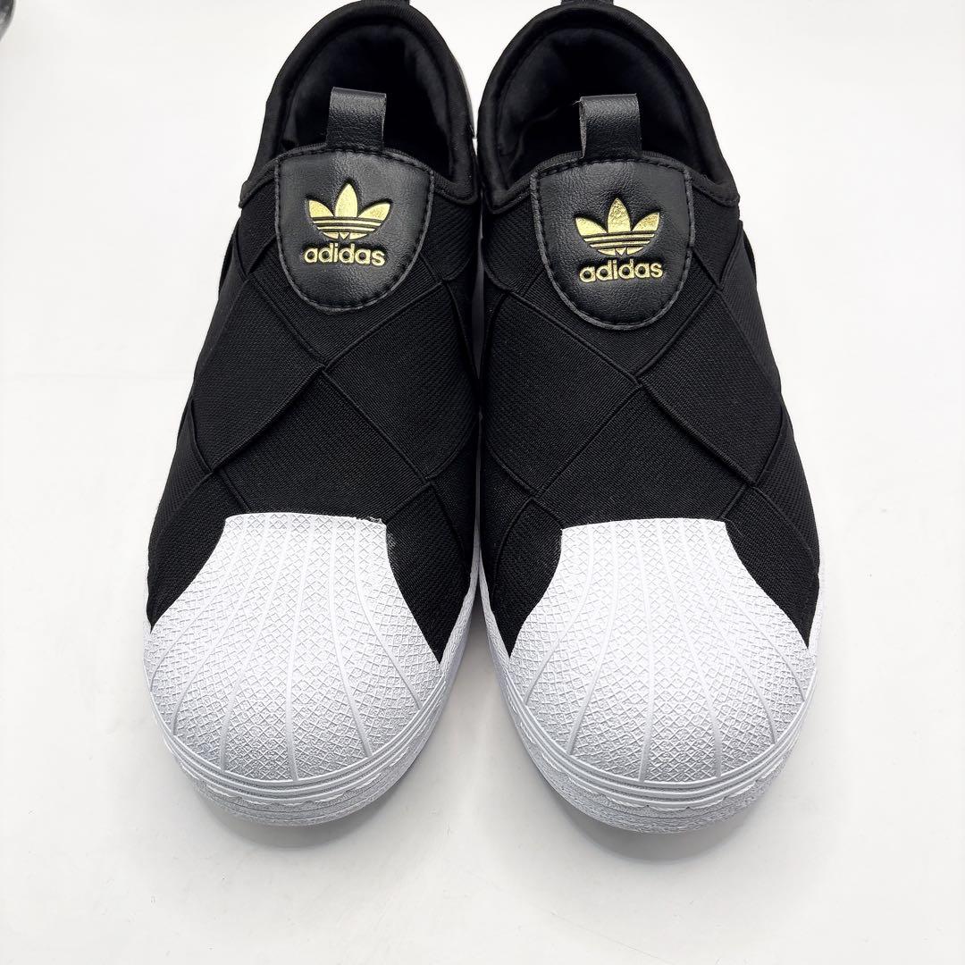 ✨️極美品✨️adidas アディダス スーパースター スリッポン スニーカー