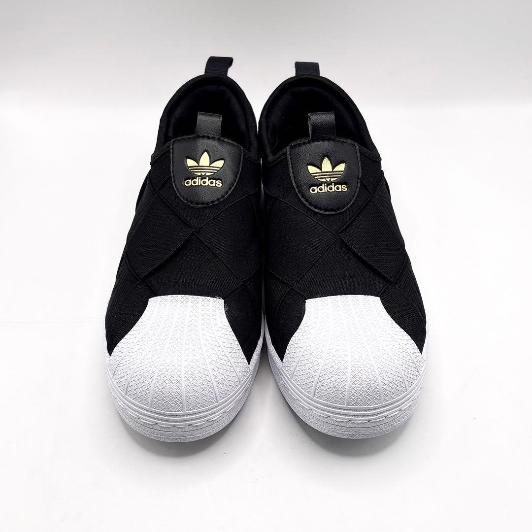 ✨️極美品✨️adidas アディダス スーパースター スリッポン スニーカー