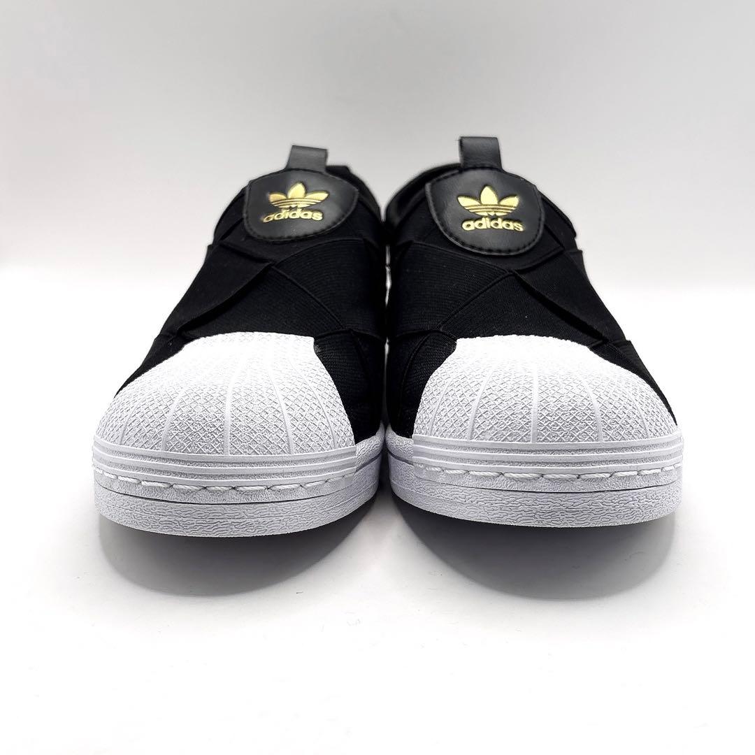 ✨️極美品✨️adidas アディダス スーパースター スリッポン スニーカー